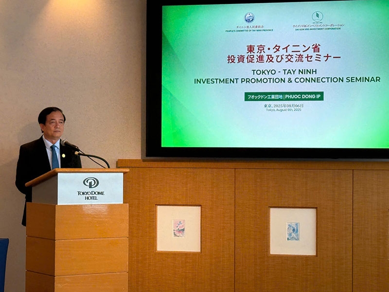 Tay Ninh sounds out investment opportunities in Japan